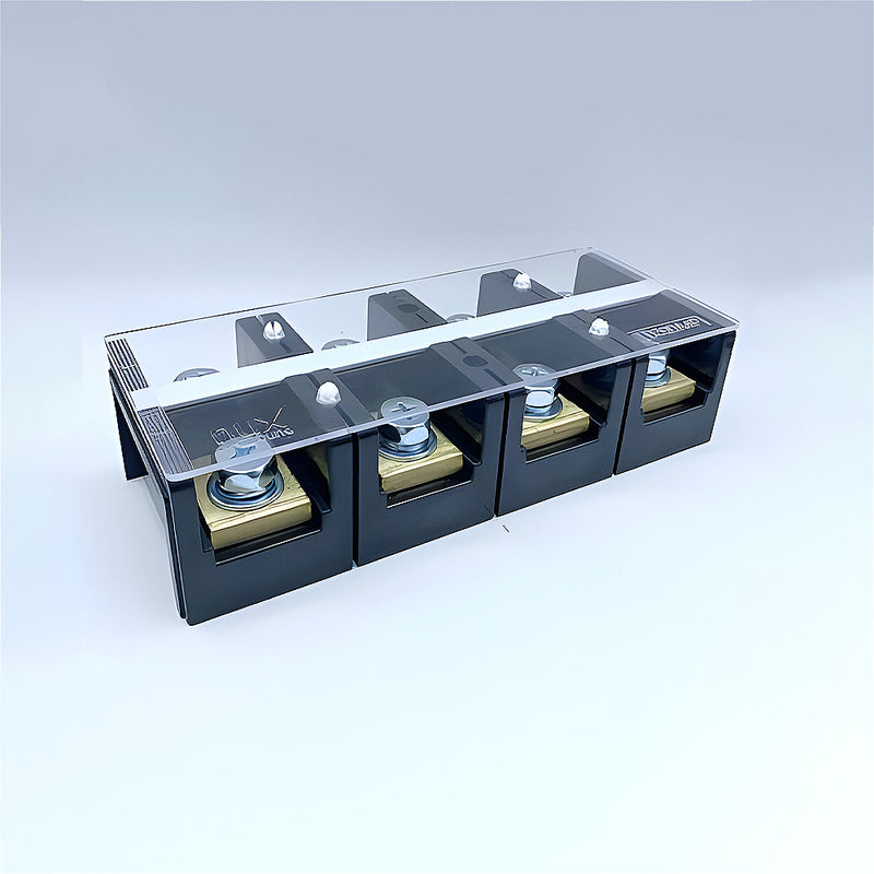 Cầu đấu dây Domino khối Hanyoung Nux dòng cao cấp, tiêu chuẩn RoHS