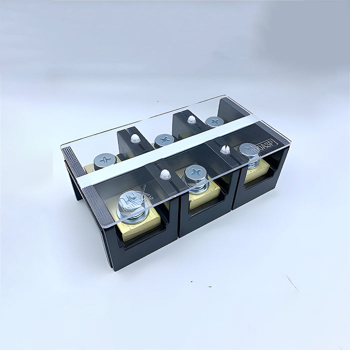 Cầu đấu dây Domino khối Hanyoung Nux dòng cao cấp, tiêu chuẩn RoHS