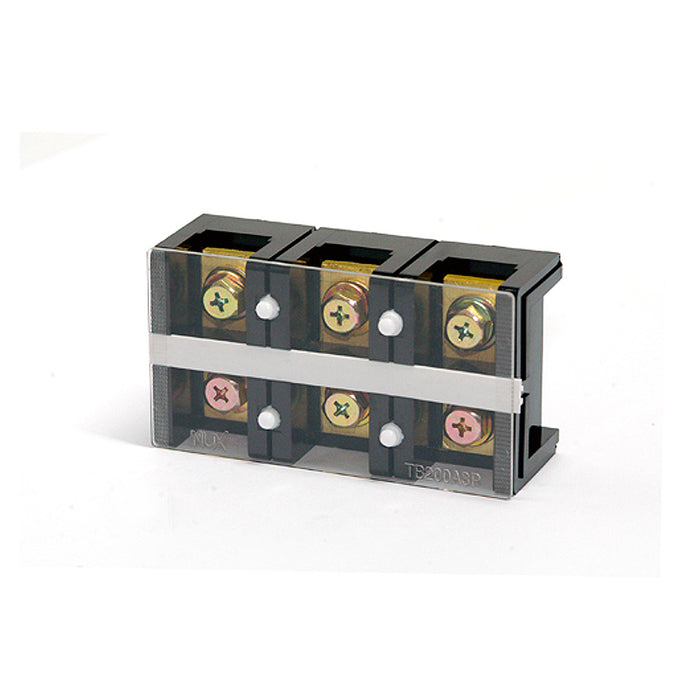 Cầu đấu dây Domino khối Hanyoung Nux dòng cao cấp, tiêu chuẩn RoHS