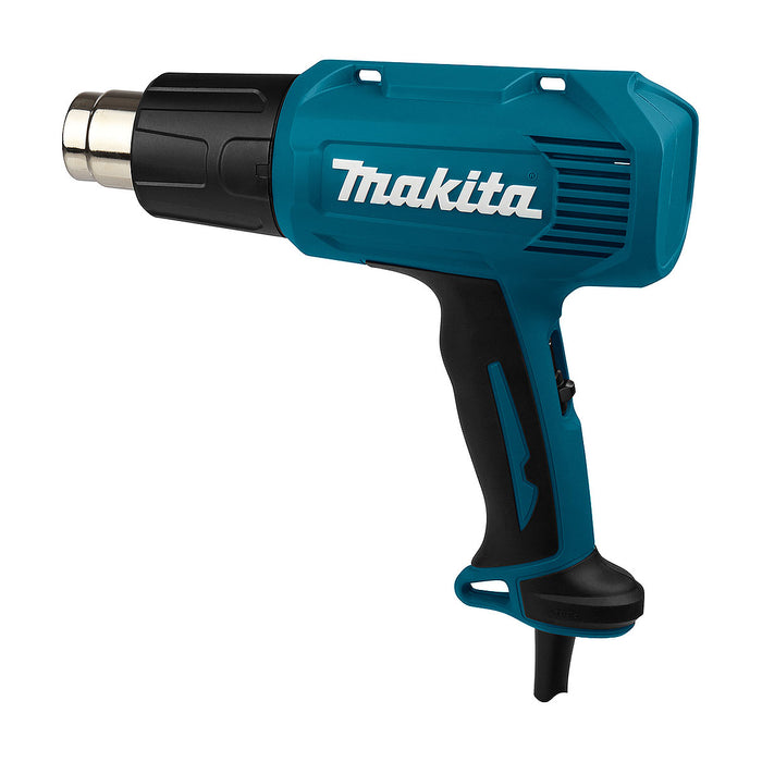 Máy khò nhiệt Makita HG5030 công suất 1,600W chỉnh nhiệt từ 350 độ đến 500 độ C