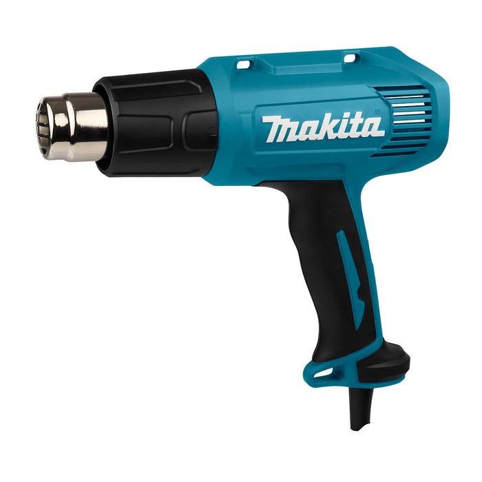 Máy khò nhiệt Makita HG5030 công suất 1,600W chỉnh nhiệt từ 350 độ đến 500 độ C