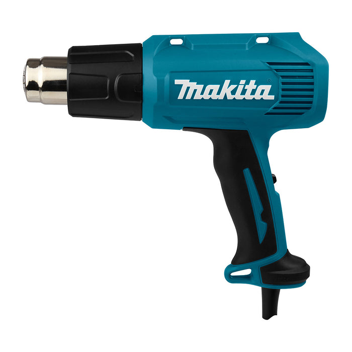 Máy khò nhiệt Makita HG5030 công suất 1,600W chỉnh nhiệt từ 350 độ đến 500 độ C