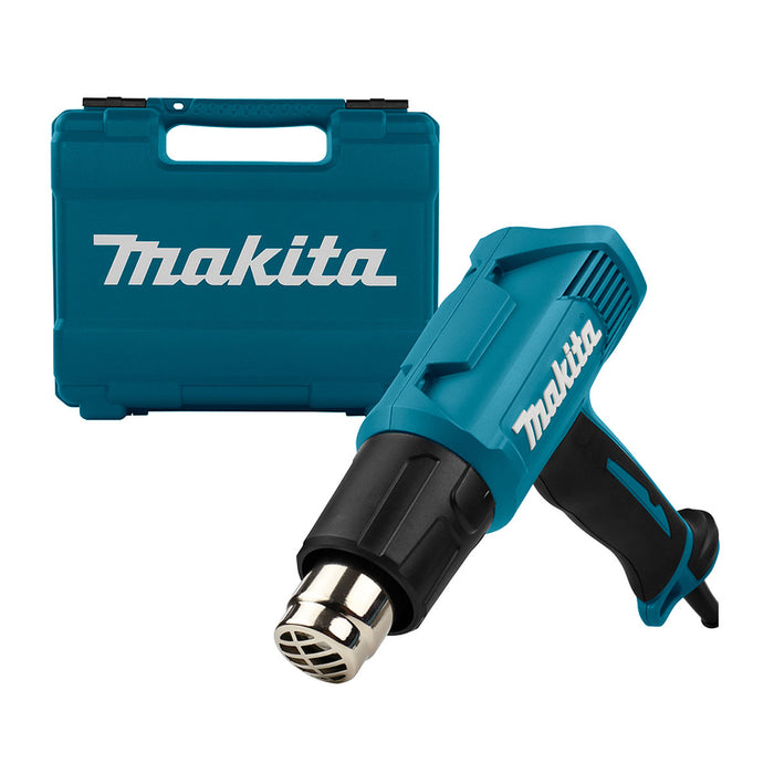 Máy khò nhiệt Makita HG5030 công suất 1,600W chỉnh nhiệt từ 350 độ đến 500 độ C