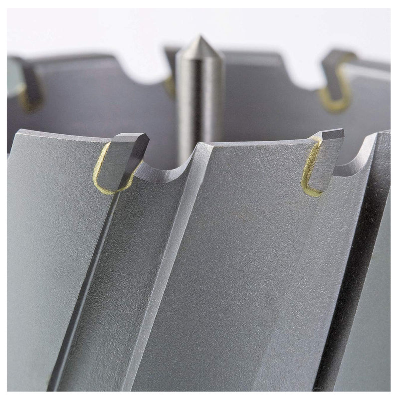 Mũi khoan từ dòng JetBroach One-Touch tháo lắp nhanh Nitto Kohki, đường kính từ 12mm - 65mm, độ sâu 50L