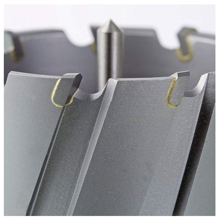 Mũi khoan từ dòng JetBroach Side-Lock cố định bằng lục giác Nitto Kohki, đường kính từ 50mm - 100mm, độ sâu 75L