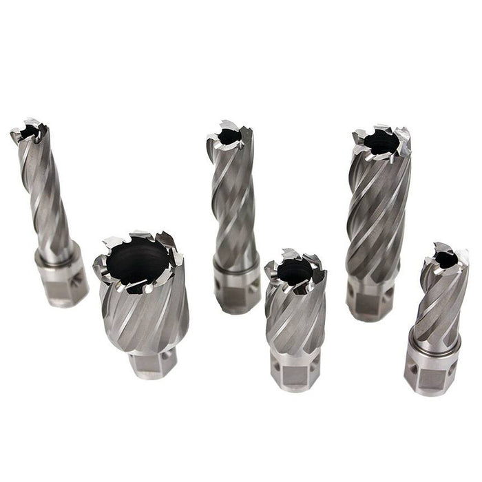 Mũi khoan từ dòng Hi-Broach One-Touch tháo lắp nhanh Nitto Kohki, đường kính từ 12mm - 52mm, độ sâu 25L - 50L