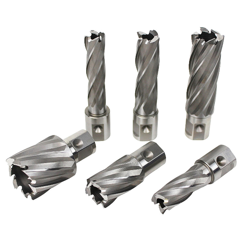 Mũi khoan từ dòng Hi-Broach One-Touch tháo lắp nhanh Nitto Kohki, đường kính từ 12mm - 52mm, độ sâu 25L - 50L