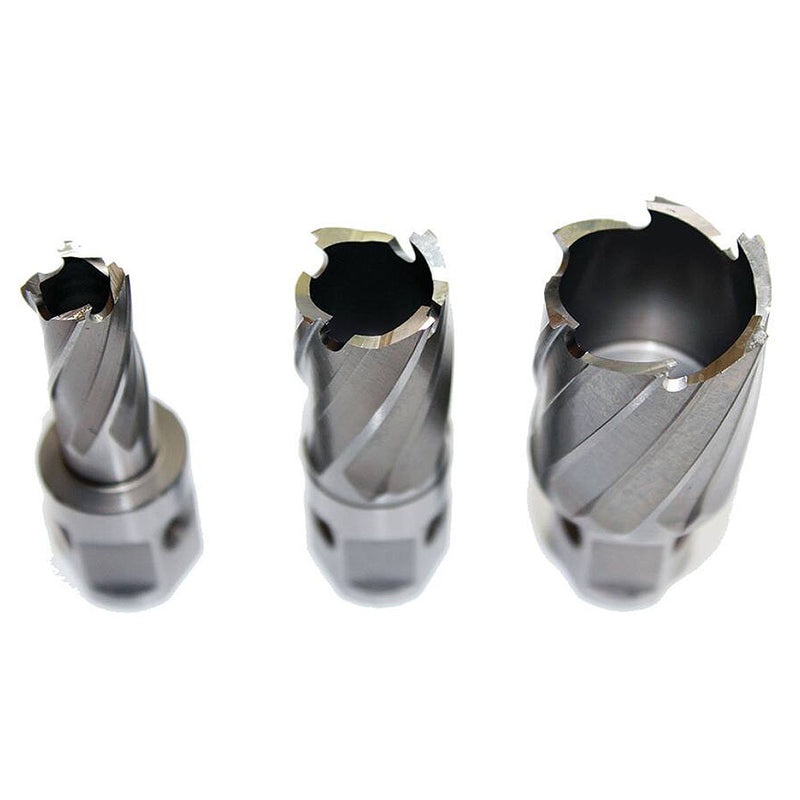 Mũi khoan từ dòng Hi-Broach One-Touch tháo lắp nhanh Nitto Kohki, đường kính từ 12mm - 52mm, độ sâu 25L - 50L