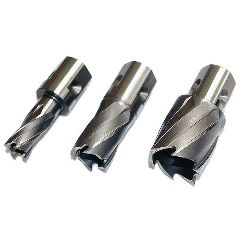 Mũi khoan từ dòng Hi-Broach One-Touch tháo lắp nhanh Nitto Kohki, đường kính từ 12mm - 52mm, độ sâu 25L - 50L