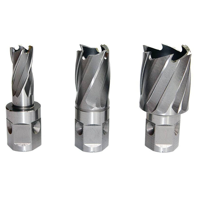 Mũi khoan từ dòng Hi-Broach One-Touch tháo lắp nhanh Nitto Kohki, đường kính từ 12mm - 52mm, độ sâu 25L - 50L