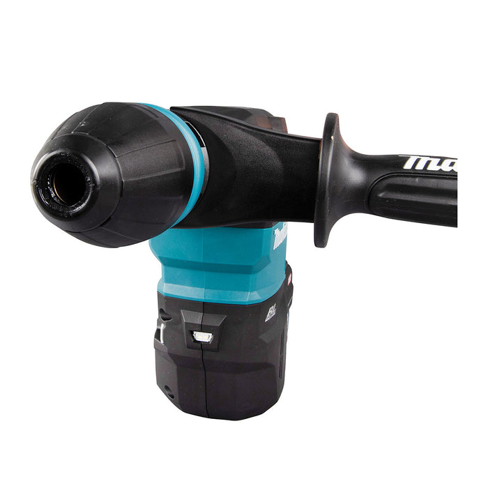 Máy đục bê tông Makita HM001G dùng Pin 40Vmax XGT, đuôi gài SDS-Max, công nghệ AVT, AWS