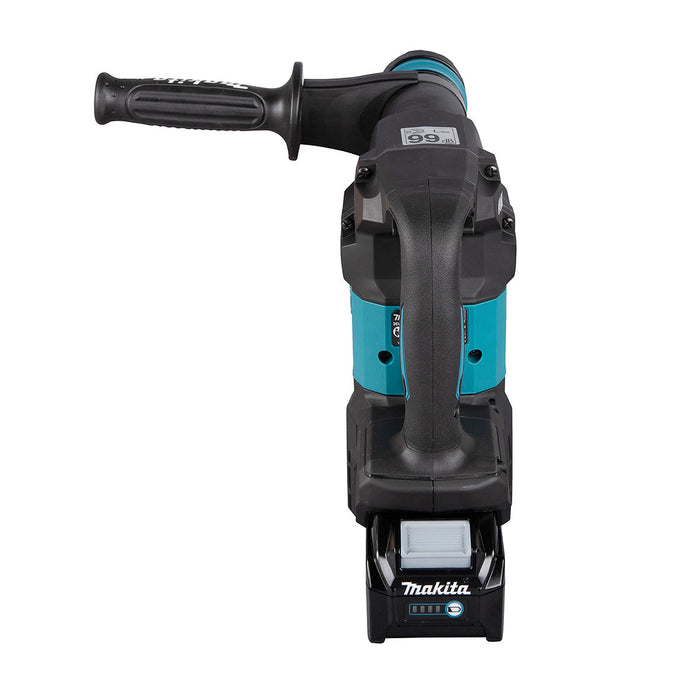 Máy đục bê tông Makita HM001G dùng Pin 40Vmax XGT, đuôi gài SDS-Max, công nghệ AVT, AWS