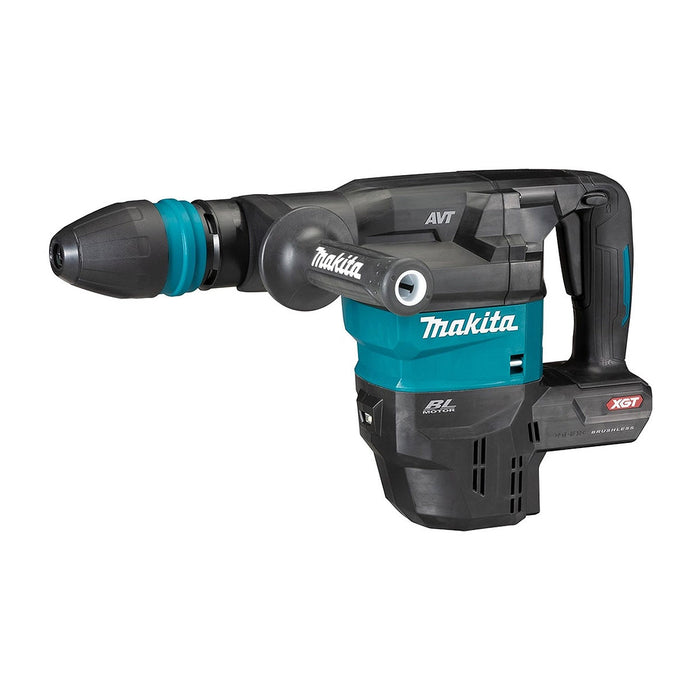 Máy đục bê tông Makita HM001G dùng Pin 40Vmax XGT, đuôi gài SDS-Max, công nghệ AVT, AWS