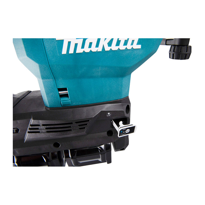 Máy đục bê tông Makita HM002G dùng Pin 40Vmax x2 XGT, đuôi gài SDS-Max, công nghệ AVT, AWS