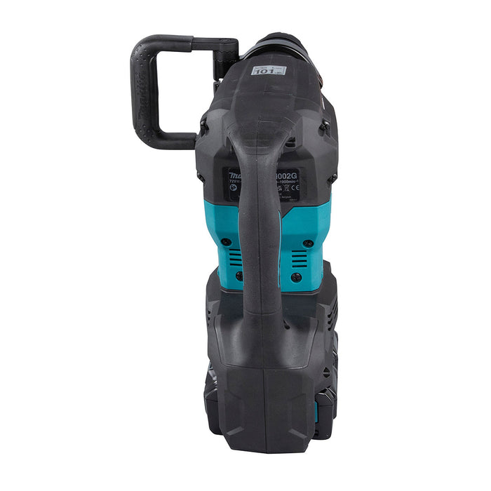 Máy đục bê tông Makita HM002G dùng Pin 40Vmax x2 XGT, đuôi gài SDS-Max, công nghệ AVT, AWS