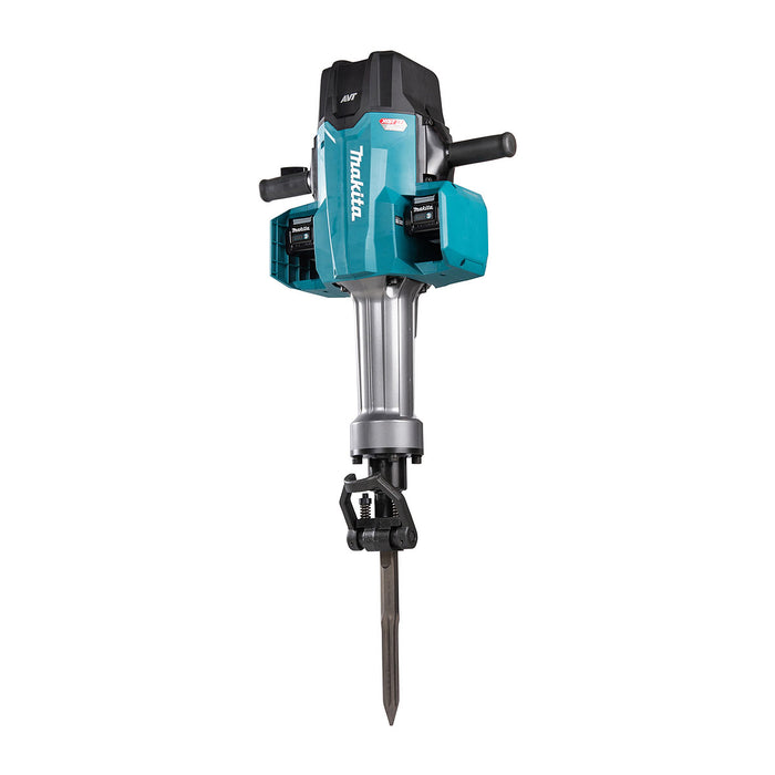 Máy đục bê tông hạng nặng Makita HM004G dùng Pin 40Vmax x2 XGT, đuôi lục giác 28.6mm, công nghệ AVT, AWS