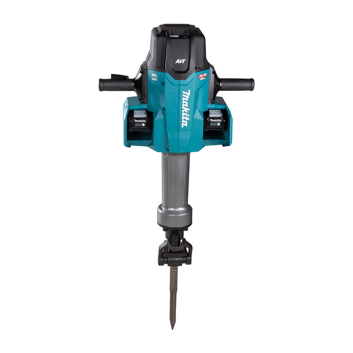 Máy đục bê tông hạng nặng Makita HM004G dùng Pin 40Vmax x2 XGT, đuôi lục giác 28.6mm, công nghệ AVT, AWS