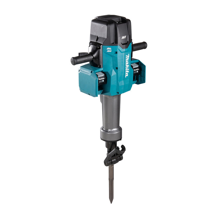 Máy đục bê tông hạng nặng Makita HM004G dùng Pin 40Vmax x2 XGT, đuôi lục giác 28.6mm, công nghệ AVT, AWS