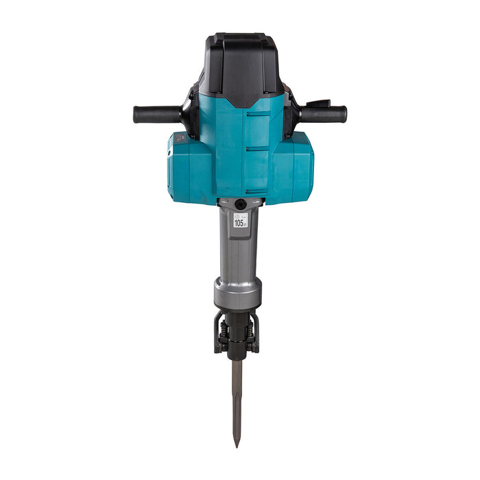 Máy đục bê tông hạng nặng Makita HM004G dùng Pin 40Vmax x2 XGT, đuôi lục giác 28.6mm, công nghệ AVT, AWS