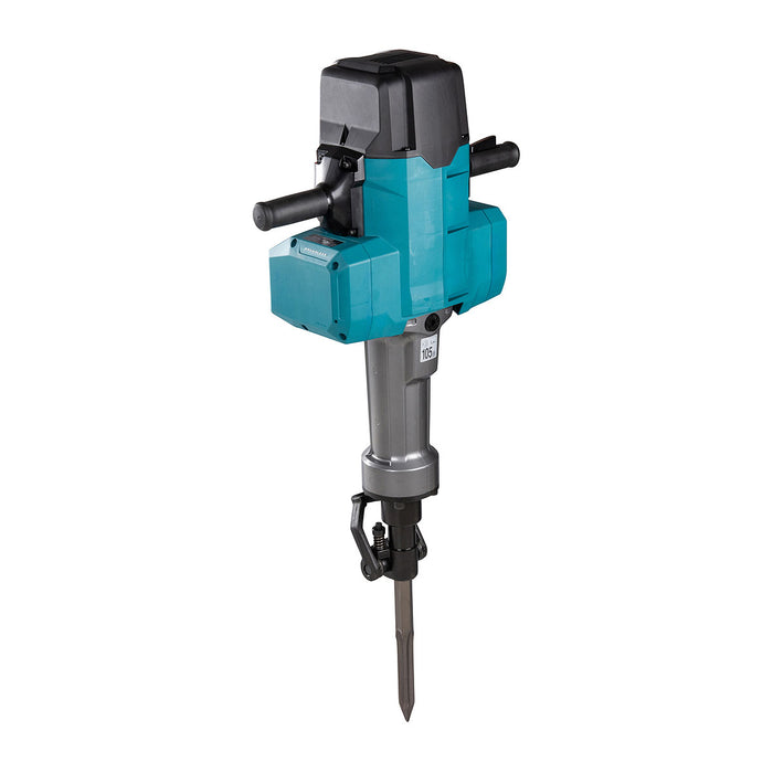 Máy đục bê tông hạng nặng Makita HM004G dùng Pin 40Vmax x2 XGT, đuôi lục giác 28.6mm, công nghệ AVT, AWS