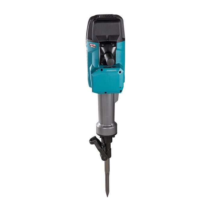 Máy đục bê tông hạng nặng Makita HM004G dùng Pin 40Vmax x2 XGT, đuôi lục giác 28.6mm, công nghệ AVT, AWS