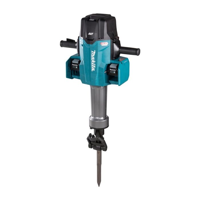 Máy đục bê tông hạng nặng Makita HM004G dùng Pin 40Vmax x2 XGT, đuôi lục giác 28.6mm, công nghệ AVT, AWS