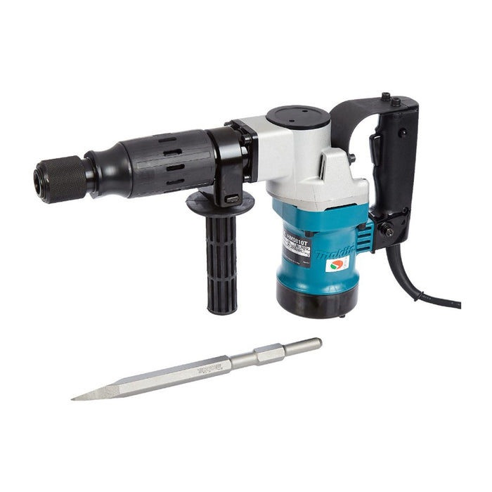 Máy đục bê tông Makita HM0810T công suất 900W lực đập 7.2J đuôi lục giác 17mm