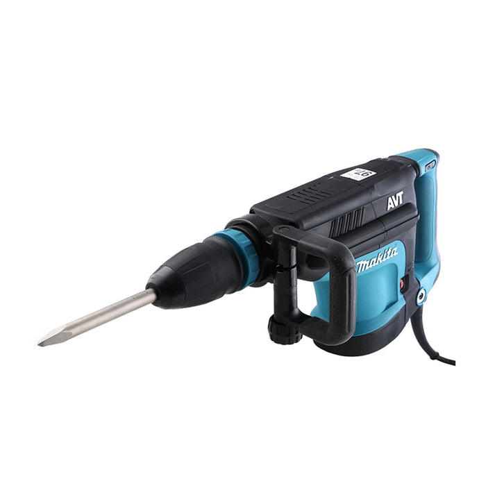 Máy đục bê tông Makita HM1213C công suất 1,510W đuôi gài SDS-Max, công nghệ chống rung AVT