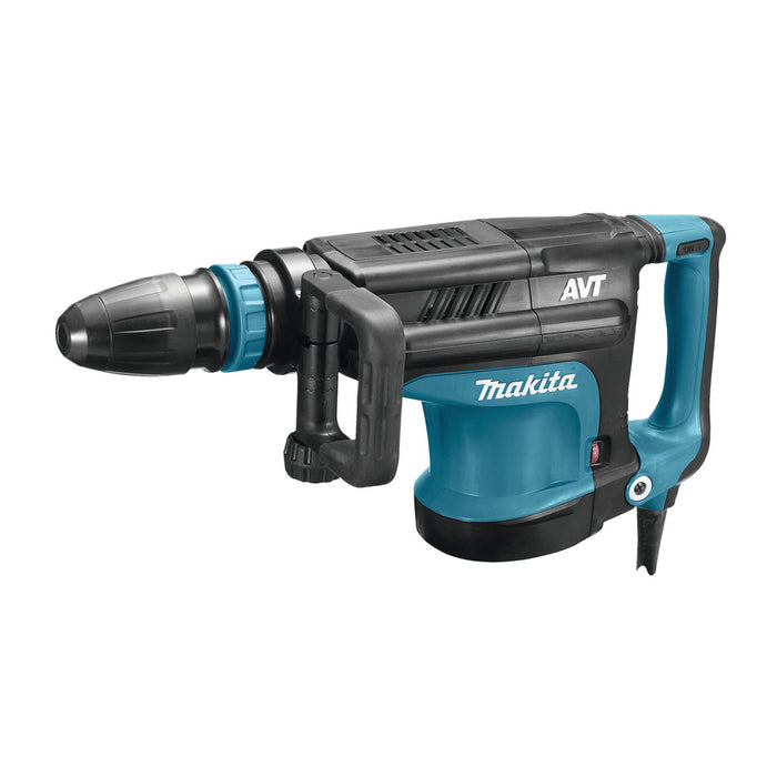 Máy đục bê tông Makita HM1213C công suất 1,510W đuôi gài SDS-Max, công nghệ chống rung AVT