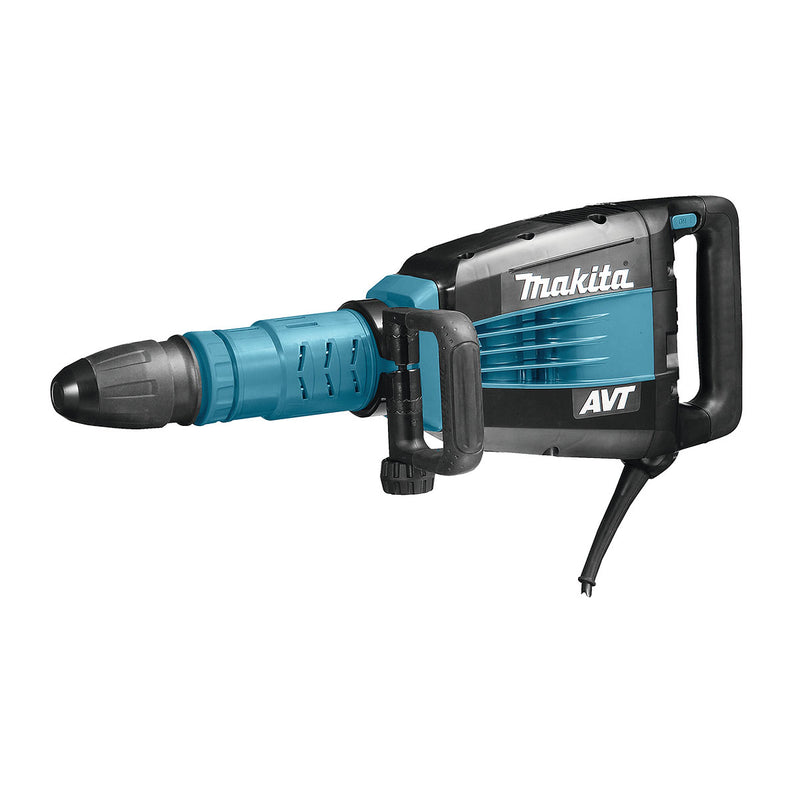 Máy đục bê tông Makita HM1214C, công suất 1,510W đuôi gài SDS-Max, công nghệ chống rung AVT
