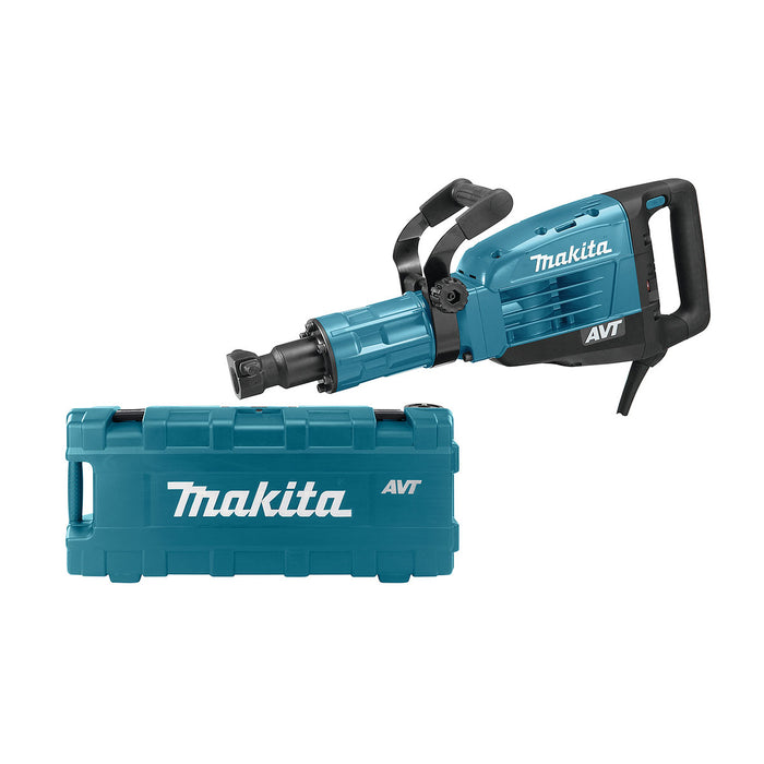 Máy đục bê tông hạng nặng Makita HM1317C, công suất 1,510W đuôi lục giác 30mm, công nghệ chống rung AVT