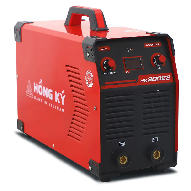Máy hàn que 300A/220V Hồng Ký Eco HK300E2 hàn que từ 2.6mm - 5.0mm