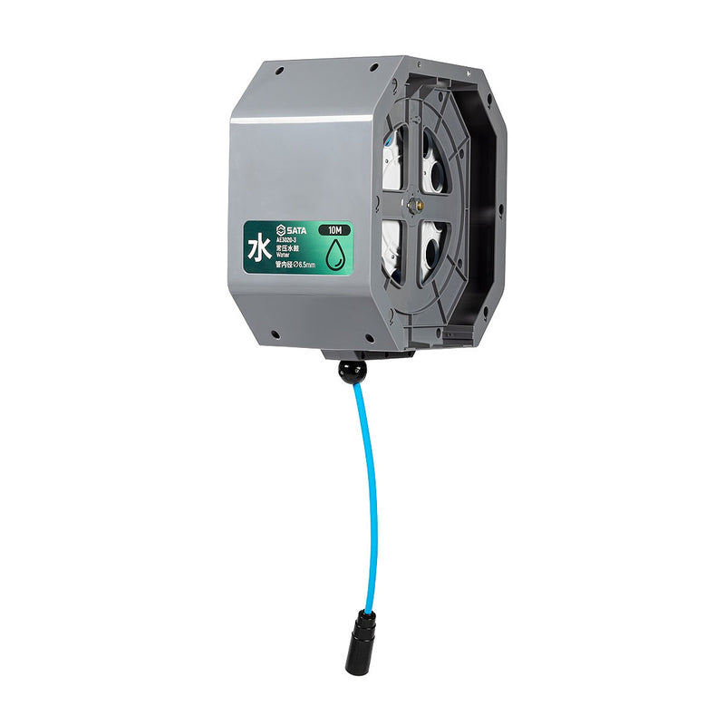 Cuộn dây nước tự rút SATA AE3020-3 10m, ống Φ6.5mm, lắp tường/trần, tiết kiệm diện tích, gọn gàng