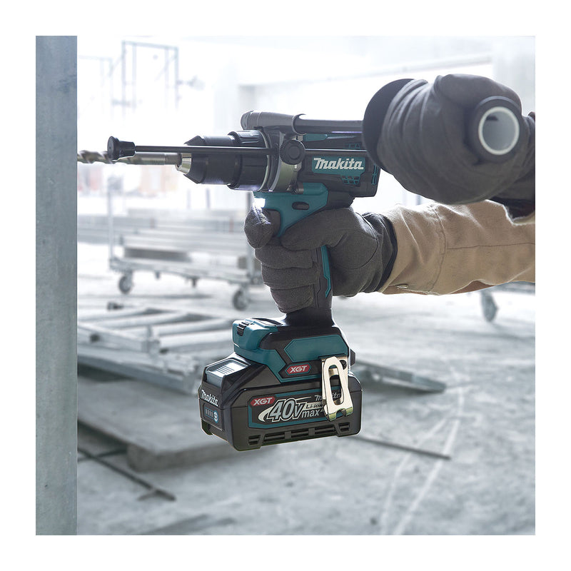 Máy khoan búa Makita HP001G dùng Pin 40Vmax XGT đầu kẹp 13mm, công nghệ AFT