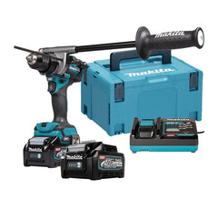 HP001GM201: Thân máy + Sạc nhanh(DC40RA) + 2 pin 4.0Ah(BL4040) + Thùng Makpac số 3(821551-8)