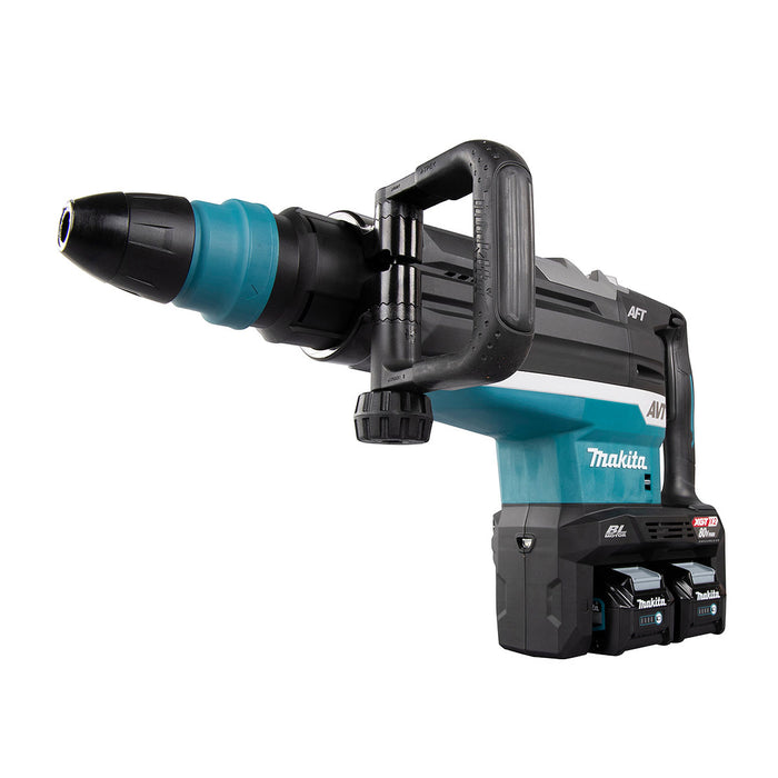 Máy khoan bê tông Makita HR006G dùng Pin 40Vmax x2 XGT đuôi gài SDS-Max, công nghệ AFT, AVT, AWS