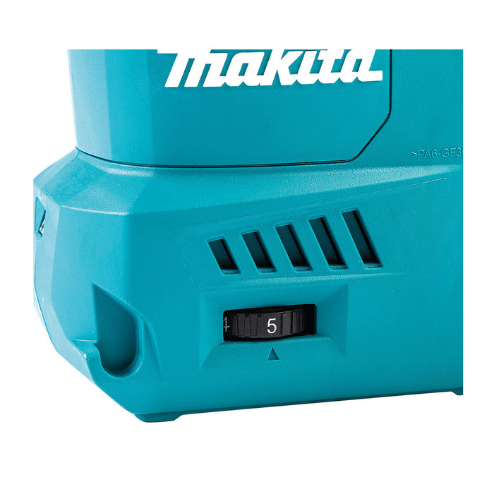 Máy khoan đục bê tông 3 chức năng Makita HR008G dùng Pin 40Vmax XGT đuôi gài SDS-Plus, công nghệ AFT, AVT, AWS