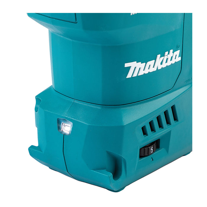 Máy khoan đục bê tông 3 chức năng Makita HR008G dùng Pin 40Vmax XGT đuôi gài SDS-Plus, công nghệ AFT, AVT, AWS