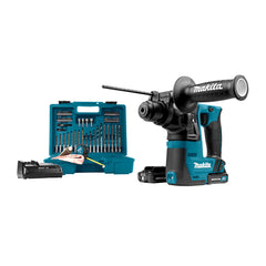 HR140DSAE1: Thân máy, sạc nhanh(DC10SB), 2 pin 2.0Ah + Bộ phụ kiện