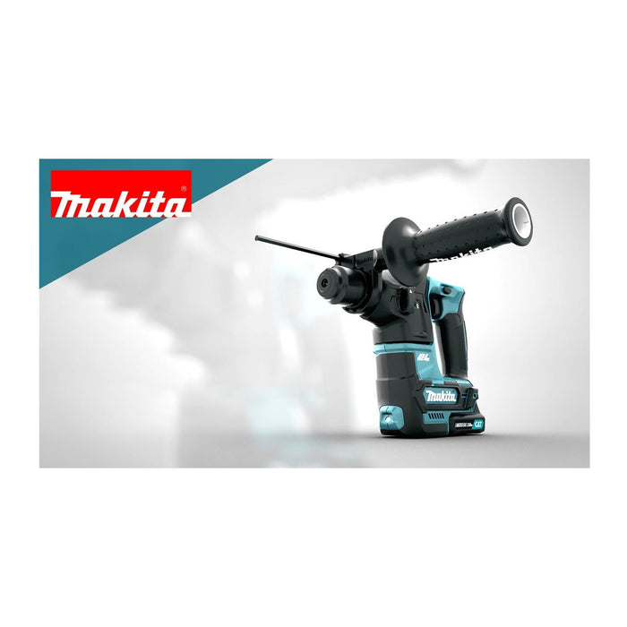 Máy khoan bê tông Makita HR166D dùng Pin 12Vmax CXT đuôi gài SDS-Plus