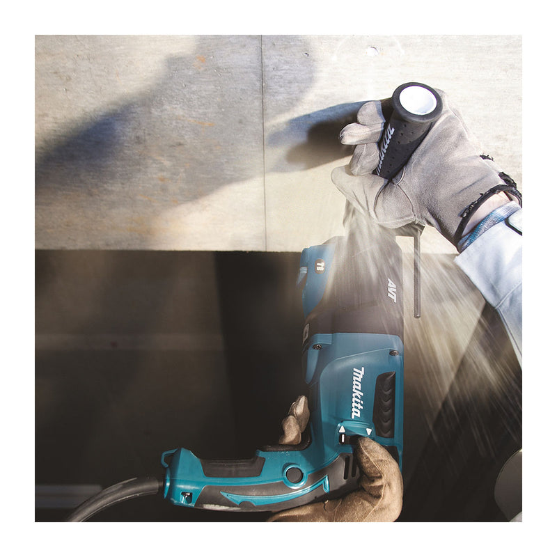 Máy khoan bê tông 3 chức năng Makita HR2631FX5 công suất 800W đuôi gài SDS-Plus, công nghệ chống rung AVT