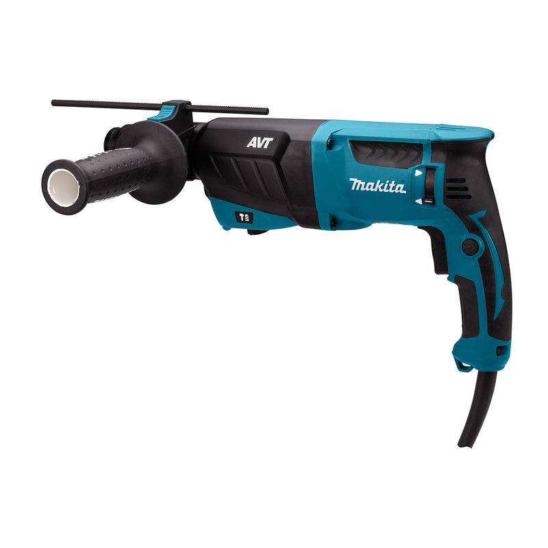 Máy khoan bê tông 3 chức năng Makita HR2631FX5 công suất 800W đuôi gài SDS-Plus, công nghệ chống rung AVT