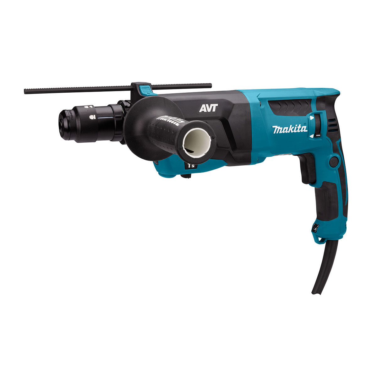 Máy khoan bê tông 3 chức năng Makita HR2631FX5 công suất 800W đuôi gài SDS-Plus, công nghệ chống rung AVT