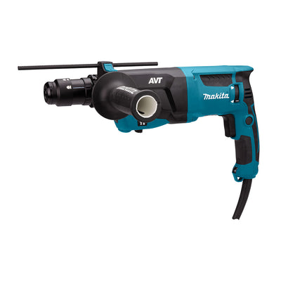 Máy khoan bê tông 3 chức năng Makita HR2631FX5 công suất 800W đuôi gài SDS-Plus, công nghệ chống rung AVT