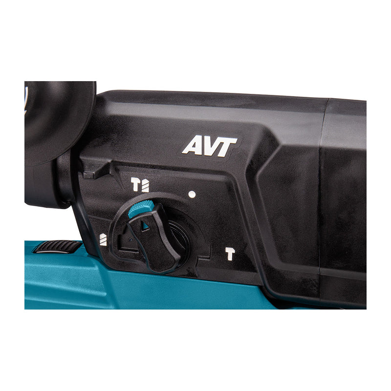 Máy khoan bê tông 3 chức năng Makita HR2653 công suất 800W đuôi gài SDS-Plus, đi kèm hệ thống hút bụi, công nghệ chống rung AVT