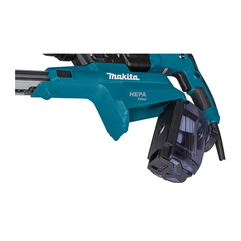 Máy khoan bê tông 3 chức năng Makita HR2653 công suất 800W đuôi gài SDS-Plus, đi kèm hệ thống hút bụi, công nghệ chống rung AVT