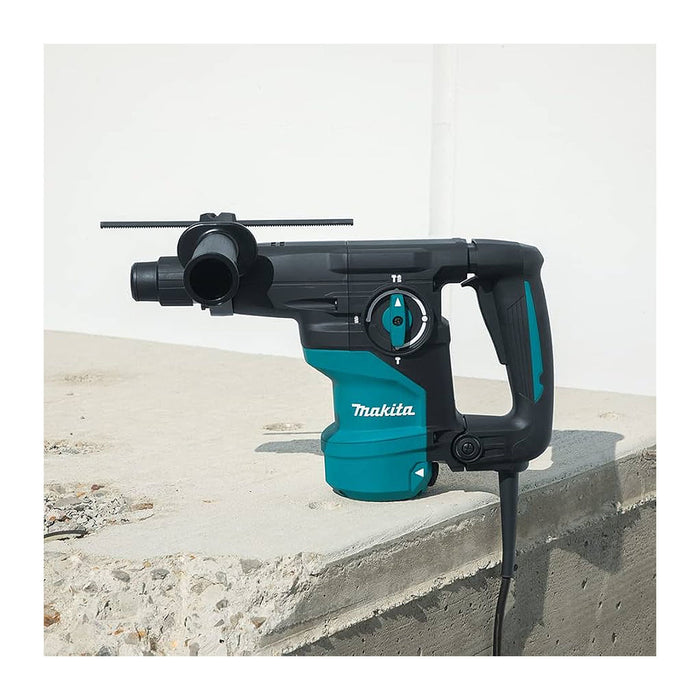 Máy khoan bê tông 3 chức năng Makita HR3001CJ công suất 1050W đuôi gài SDS-Plus