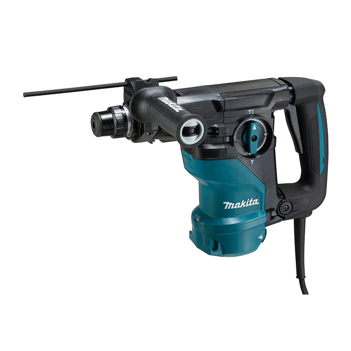 Máy khoan bê tông 3 chức năng Makita HR3001CJ công suất 1050W đuôi gài SDS-Plus