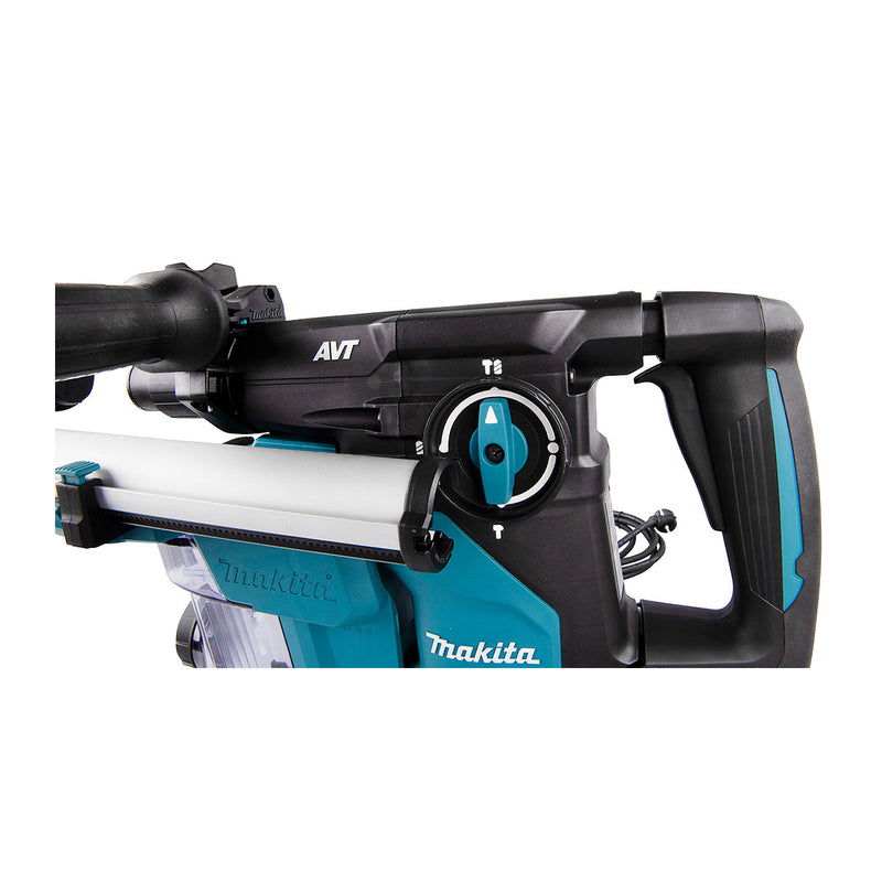 Máy khoan bê tông 3 chức năng Makita HR3011FCWJ công suất 1010W, đuôi gài SDS-Plus, công nghệ chống rung AVT