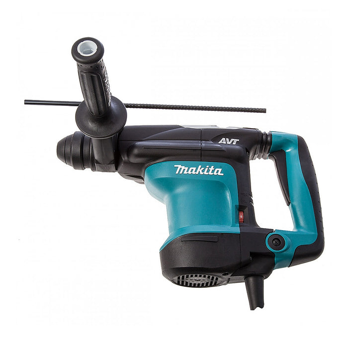 Máy khoan bê tông 3 chức năng Makita HR3210C công suất 850W đuôi gài SDS-Plus, công nghệ chống rung AVT